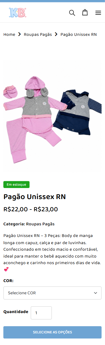 Kevin Baby - Produto