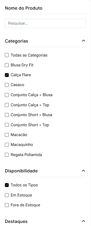 Lumya - Carrinho